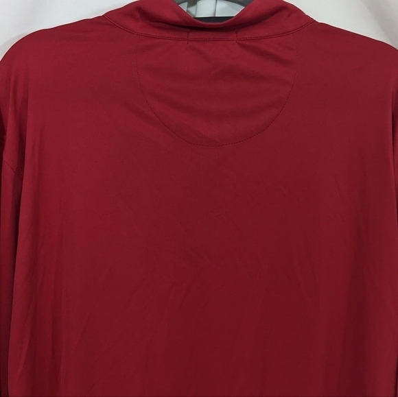 Divots NWT Dri Way Quarter Zip Pull-Over Sz L - Picture 7 of 11